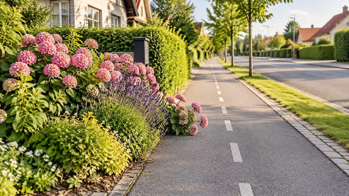 Blomster i vejen: regler, ansvar og hvad du gør