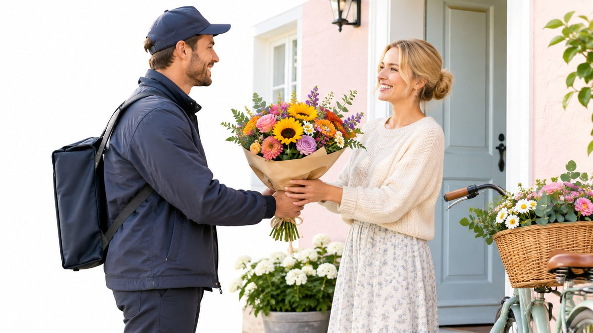 Blomster levering gratis i Køge og omegn