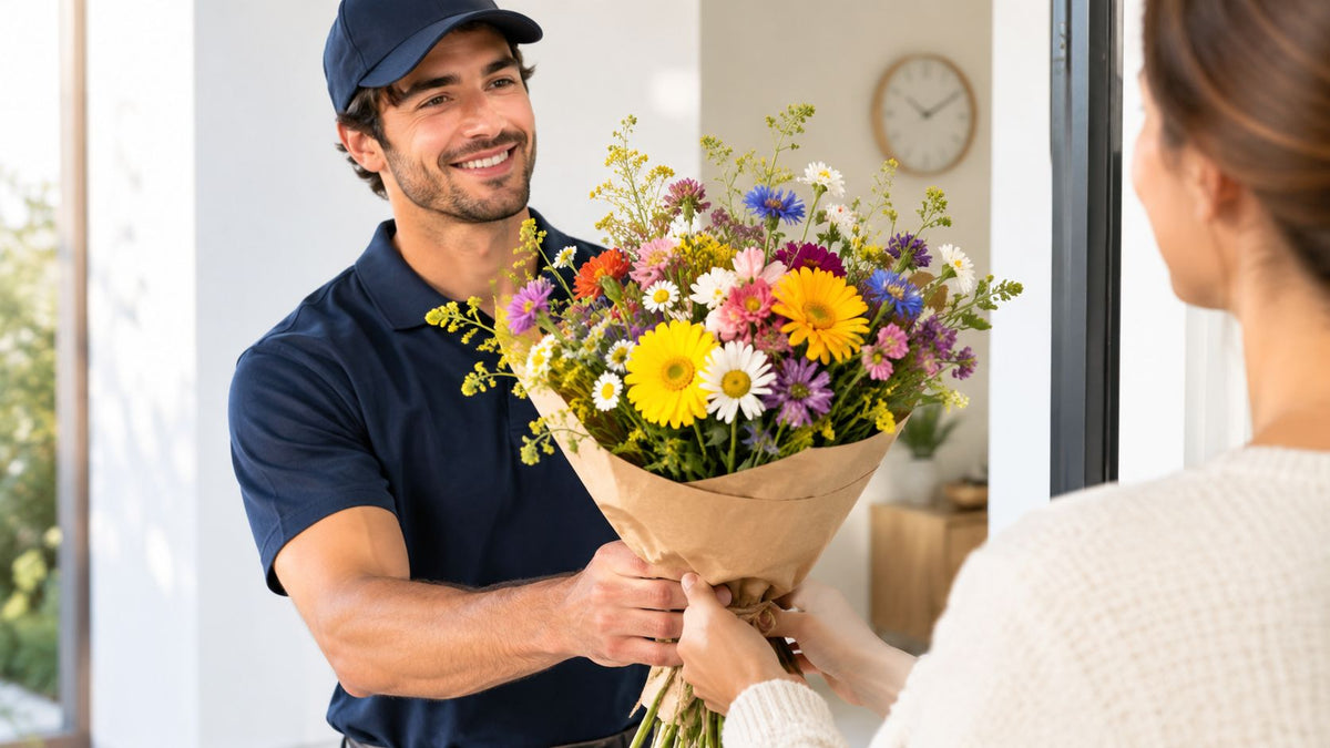 Blomster levering samme dag: Sådan sikrer du det