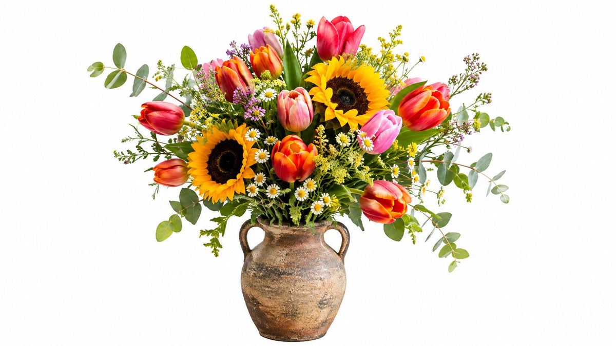 Årstidens blomster helsinge