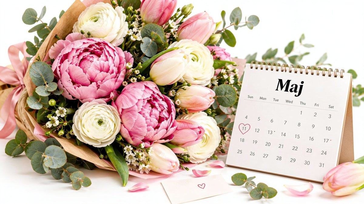 Hvornår er mors dag: datoer, regel og tips til blomster