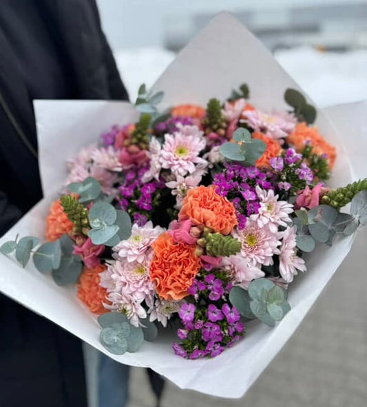 Ugens Buket - De friskeste blomster